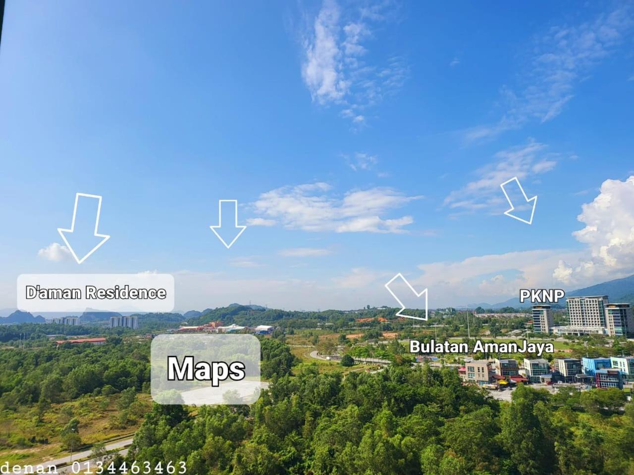 Denan Homestay Casa Kayangan Ipoh Ngoại thất bức ảnh